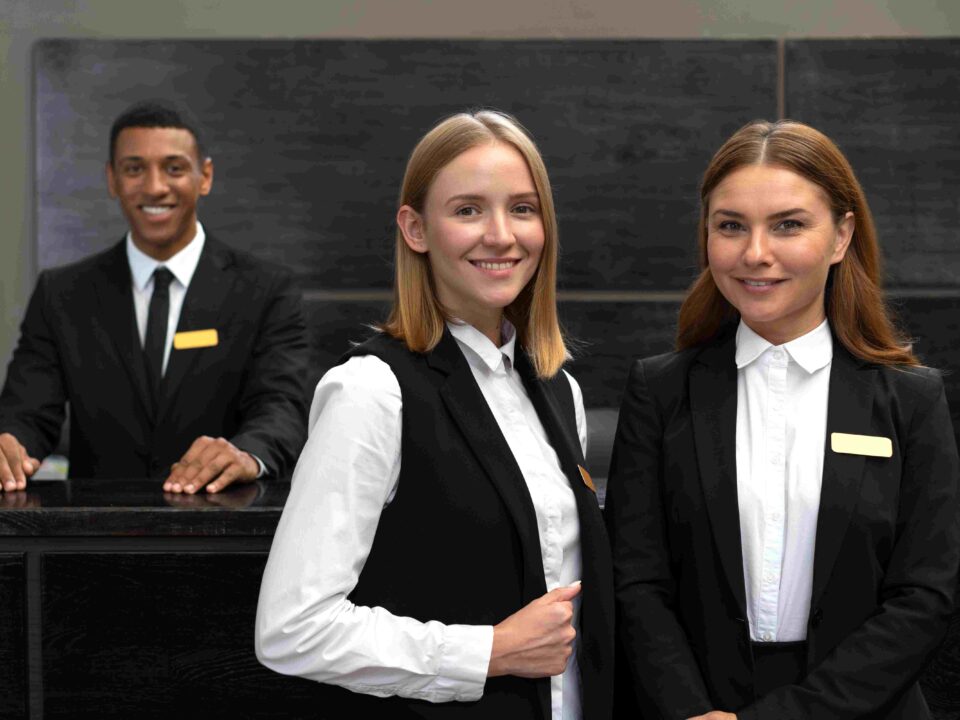 frontend Hotel Management Course