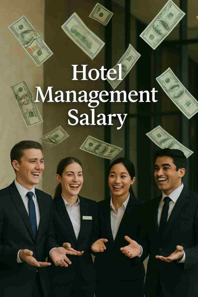 Hotel Management Salary in India