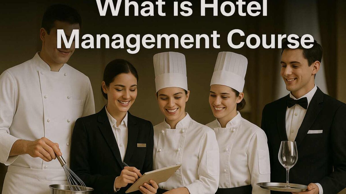 What is Hotel Management Course