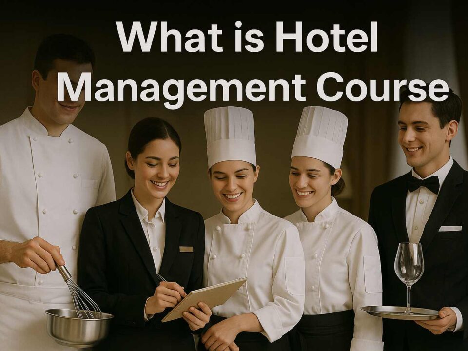 What is Hotel Management Course