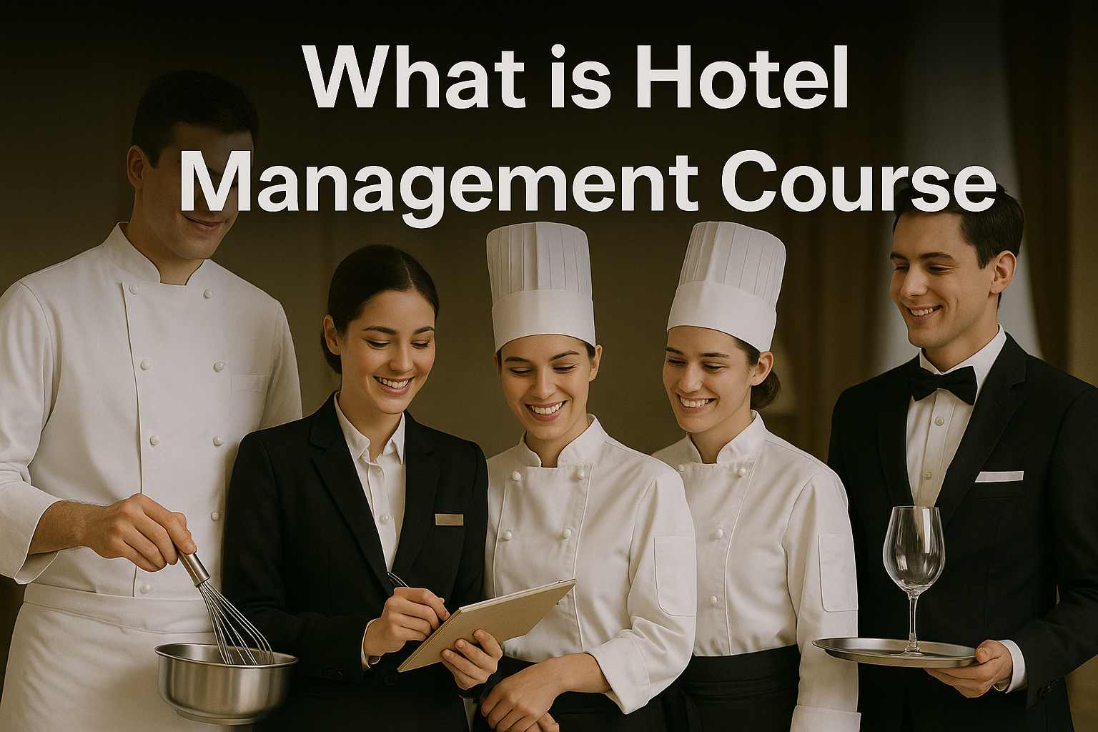 What is Hotel Management Course