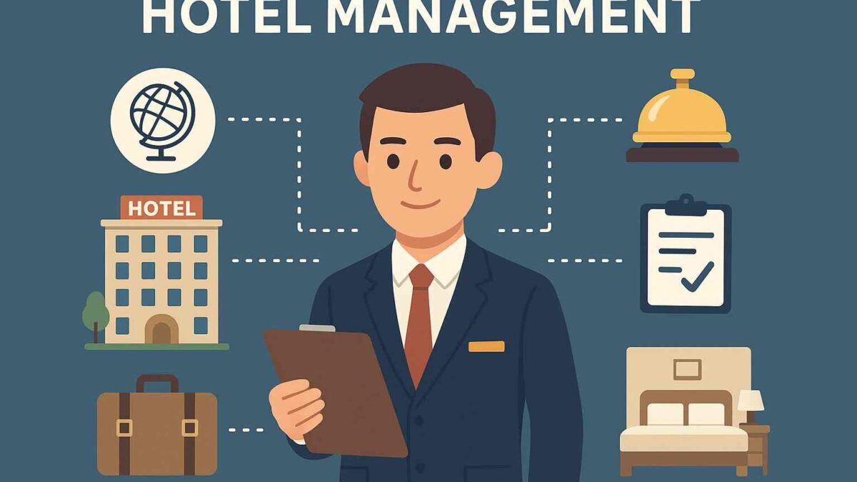 best hotel management course in 2025