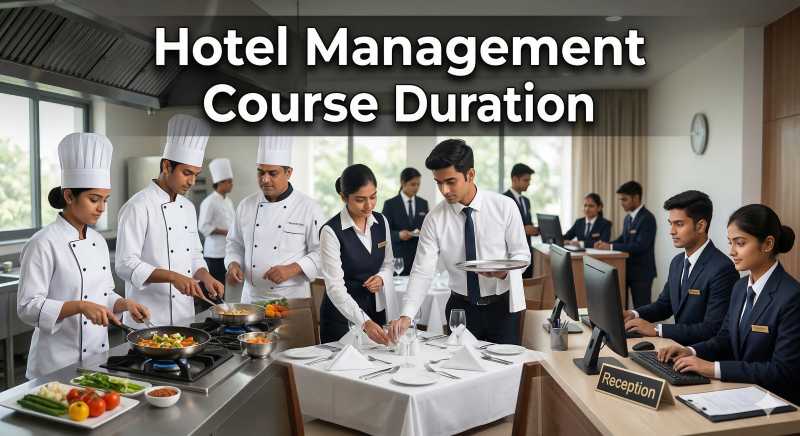 Hotel Management Course Duration