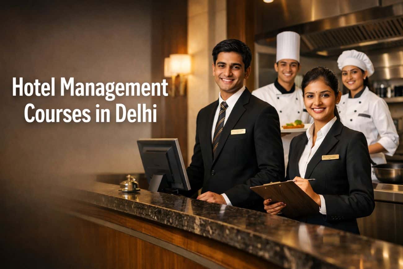 Build a Rewarding Career with hotel Management institutes in Delhi