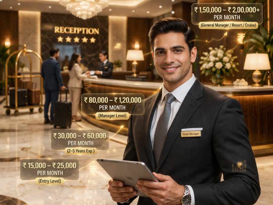 Hotel Management salary