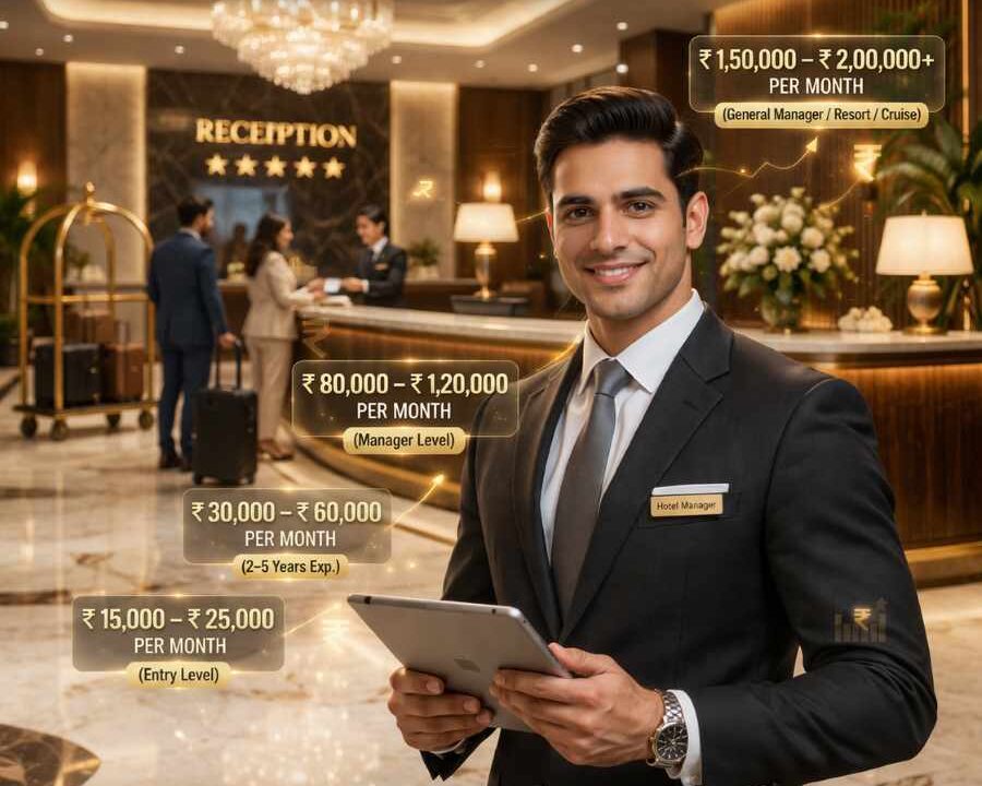 Hotel Management salary