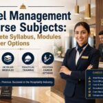 Hotel Management Course Subjects