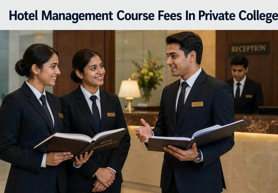 Hotel Management Course Fees In Private College