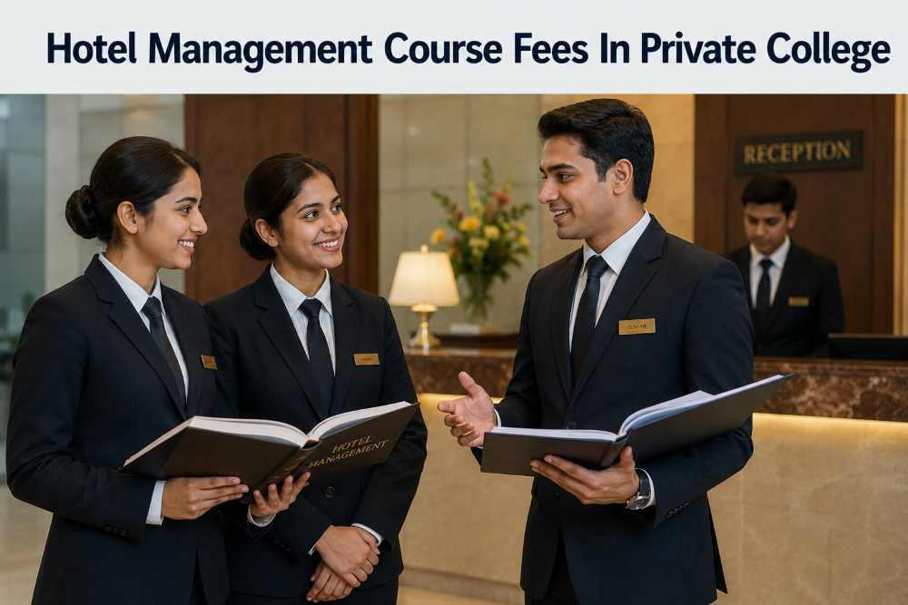 Hotel Management Course Fees In Private College – 2026